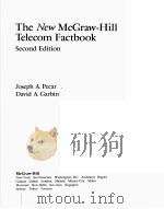 The New McGraw-Hill Telecom Factbook Second Edition PDF电子版封面 Joseph A.Pecar David A.Garbin