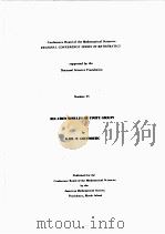 RELATION MODULES OF FINITE GROUPS   1974  PDF电子版封面     