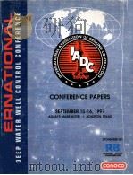 IADC International Deep Water Well Control Conference  Conference Papers（ PDF版）