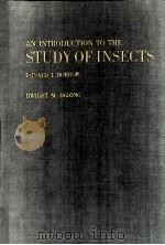 AN INTRODUCTION TO THE STUDY OF INSECTS REVISE EDITION PDF电子版封面 DONALD J. BORROR