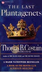 THE LAST PLANTAGENETS 1962 PDF电子版封面