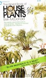THE WORLD BOOK OF HOUSE PLANTS   1963  PDF电子版封面     