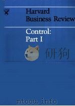 CONTROL:PART I 1964 PDF电子版封面