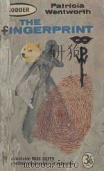 THE FINGERPRINT PDF电子版封面