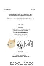 SOME CHARACTERISTICS OF EVAPORATED ELECTROLUMINESCENT PHOSPHOR FILMS 1963 PDF电子版封面 J.V. HIRSCH