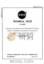 EFFECTS OF AIR CONTENT AND WATER PURITY ON LIQUID TENSION AT INCIPIENT CAVITATION IN VENTURI FLOW（1963 PDF版）