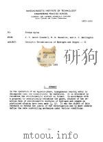 CATALYTIC RECOMBINATION OF HYDROGEN AND OXYGEN--II 1952 PDF电子版封面 J.V. GAVEN