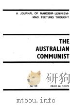 THE AUSTRALIAN COMMUNIST NO.89 1978 PDF电子版封面