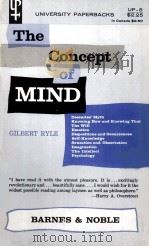 THE CONCEPT OF MIND（1949 PDF版）