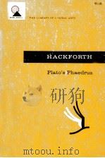 PLATO‘S PHAEDRUS（1952 PDF版）