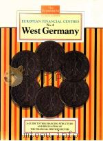 EUROPEAN FINANCIAL CENTRES NO.4 WEST GERMANY（1989 PDF版）