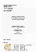 Institute of offshore Engineering Heriot-Watt University EDINBURGH EH14 4AS PDF电子版封面