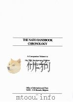 THE NATO HANDBOOK CHRONOLOGY PDF电子版封面