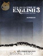 NEW HORIZONS IN ENGLISH 3 SECOND EDITION WORKBOOK（1980 PDF版）