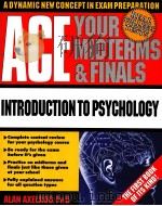 ACE YOUR MIDTERMS & FINALS 1999 PDF电子版封面 ALAN AXELROD