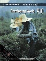 DEVELOPING WORLD 99/00 NINTH EDITION 1999 PDF电子版封面