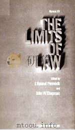 THE LIMITS OF LAW 1974 PDF电子版封面