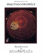 PRINCIPLES OF MACROECONOMICS 1991 PDF电子版封面 J.VERNON HENDERSON AND WILLIAM