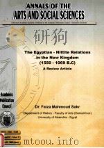 THE EGYPTIAN-HITTITE RELATIONS IN THE NEW KINGDOM (1550-1069 B.C):A REVIEW ARTICLE   1994  PDF电子版封面     