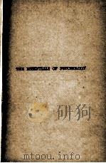 THE ESSENTIALS OF PSYCHOLOGY OF PSYCHOLOGY（1923 PDF版）