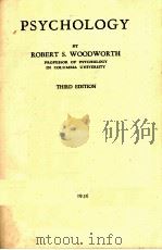 PSYCHOLOGY   1936  PDF电子版封面     