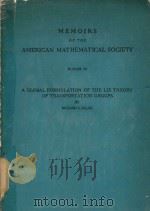 A GLOBAL FORMULATION OF THE LIE THEORY OF TRANSPORTATION GROUPS（1956 PDF版）