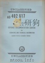 A DUALITY THEOREM FOR A CLASS OF COMTINUOUS SINEAR PROGRAMMING PROBLEMS 1963 PDF电子版封面