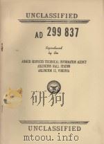 SYLLABUS OFR THE RELIABILITY TRAINING COURSE: STATISTICS FOR RELIABILITY（1963 PDF版）