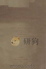 GROUP EXPERIMENTS IN ELEMENTARY PSYCHOLOGY（1931 PDF版）