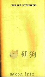 THE ART OF THINKING（1929 PDF版）