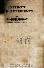 INSTINCT AND EXPERIENCE（1913 PDF版）