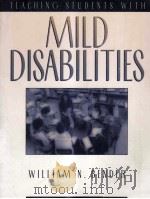 TEACHING STUDENTS WITH MILD DISABILITIES 1996 PDF电子版封面