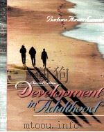 DEVELOPMENT IN ADULTHOOD SECOND EDITION   1999  PDF电子版封面     