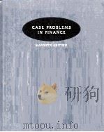 CASE PROBLEMS IN FINANCE ELEVENTH EDITION   1997  PDF电子版封面     