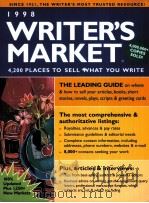 1998 WRITER‘S MARKET:WHERE & HOW TO SELL WHAT YOU WRITE（1997 PDF版）