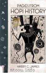 PAGES FROM HOPI HISTORY（1996 PDF版）