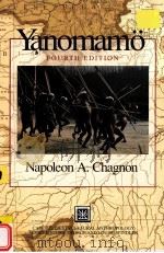 YANOMAMO FOURTH EDITION 1992 PDF电子版封面 NAPOLEON A.CHAGNON