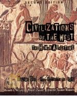 CIVILIZATIONS OF THE WEST:THE HUMAN ADVENTURE VOLUME ONE:FROM ANTIQUITY TO 1715 SECOND EDITION   1997  PDF电子版封面     