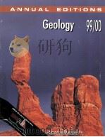 GEOLOGY 99/00 SECOND EDITION 1999 PDF电子版封面