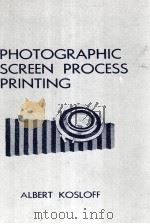 PHOTOGRAPHIC SCREEN PROCESS PRINTING THIRD EDITION（1968 PDF版）