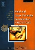 hand and upper extremity rehabilitation A PRACTICAL GUIDE（ PDF版）