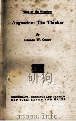 Augustine: The Thinker（1906 PDF版）