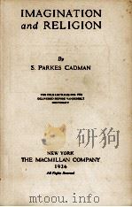 IMAGINATION and RELIGION（1926 PDF版）