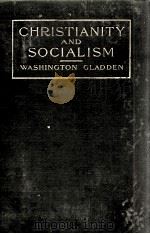 CHRISTIANITY AND SOCIALISM 1914 PDF电子版封面