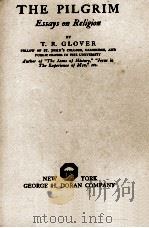 THE PILGRIM Essays on Religion（1922 PDF版）