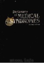 Dictionary of MEDICAL SYNDROMES Second Edition（ PDF版）