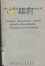 The Larval Serum Prteins of Insects（1983 PDF版）
