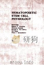 hematopoietic stem cell physiology P491 PDF电子版封面