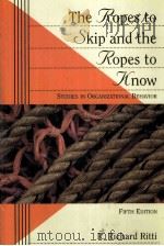 THE ROPES TO SKIP AND THE ROPES TO KNOW FIFTH EDITION 1998 PDF电子版封面 R.RICHARD RITTI