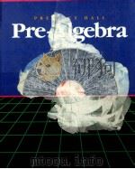 PRE-ALGEBRA 1992 PDF电子版封面
